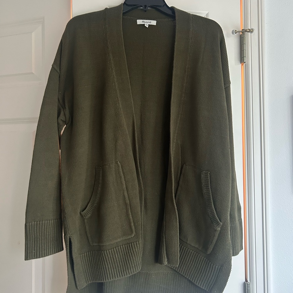 Green Madewell Cardigan